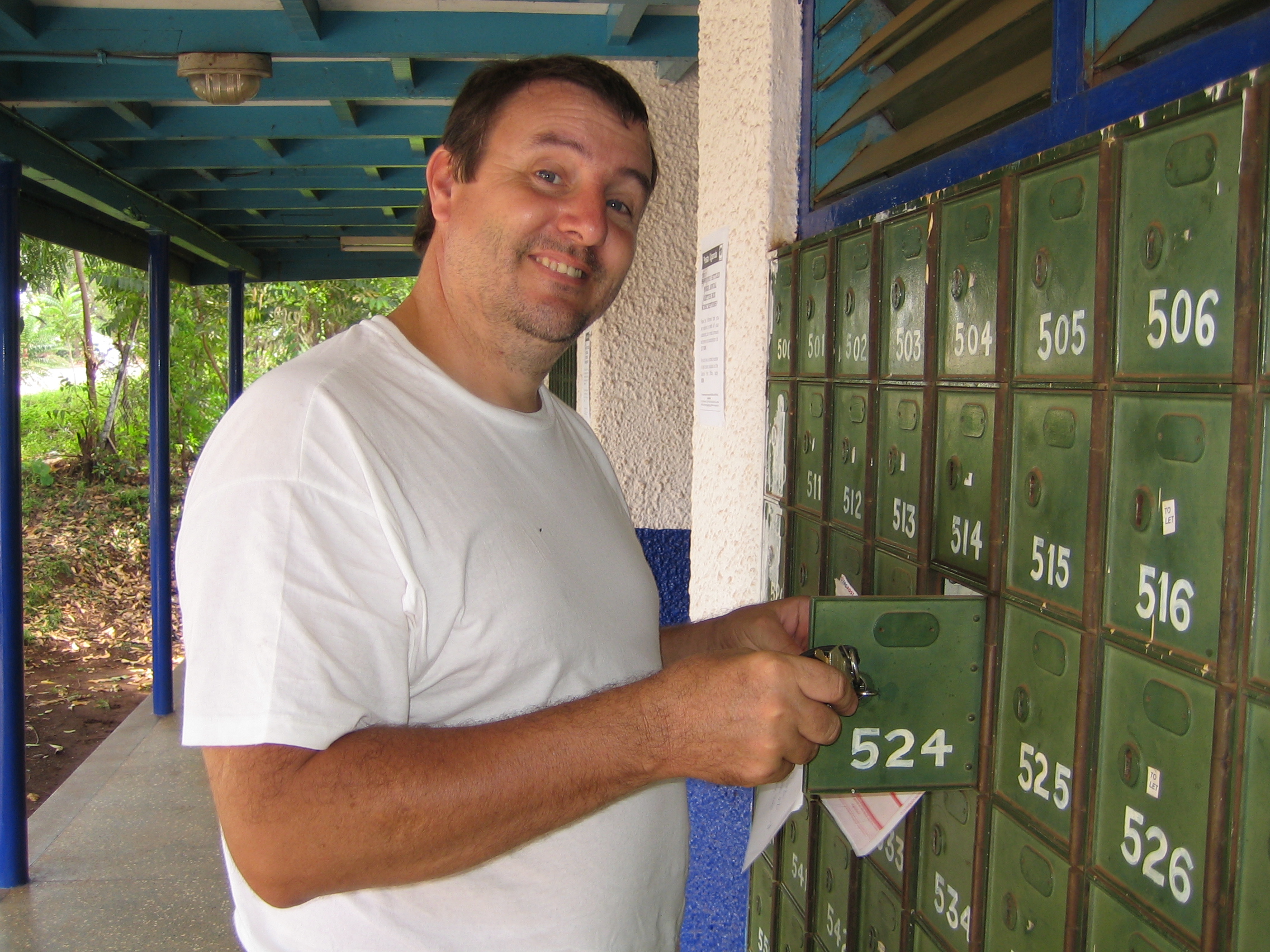Opening a new Post Office Box